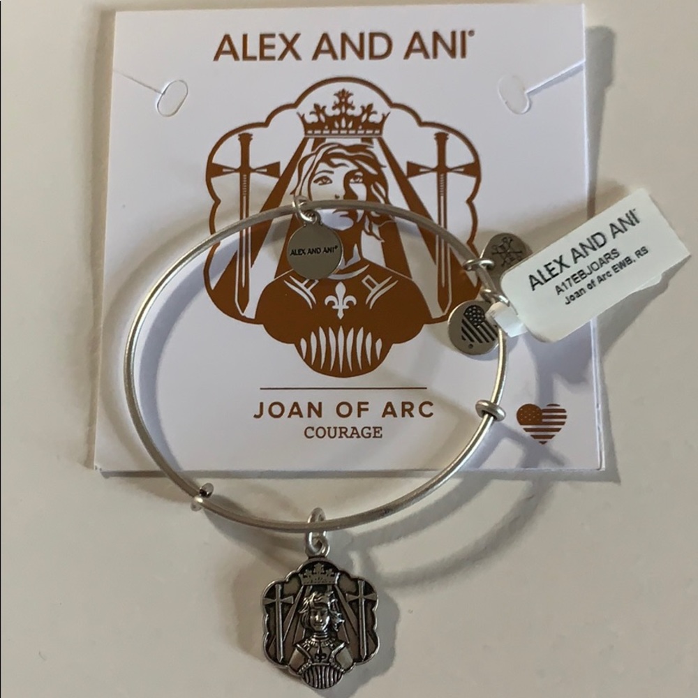Alex and Ani Joan of Arc